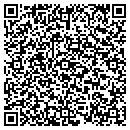 QR code with K& R's Hogwild Bbq contacts