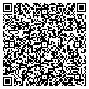 QR code with 3 Maids & A Mop contacts