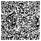 QR code with Hilary's House Cleaning Service contacts