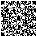 QR code with S & B Auto Service contacts