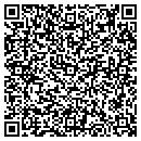 QR code with S & C Cleaning contacts