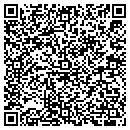 QR code with P C Team contacts