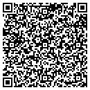 QR code with E E Electronics contacts