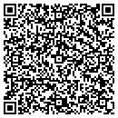 QR code with M & M Electronics contacts
