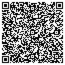 QR code with C & P Cleaning Service contacts