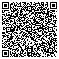QR code with D & L Corp contacts