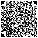 QR code with B & B Cleaning Services contacts