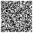 QR code with P L Electronics Plus contacts