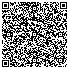 QR code with Ackley's Cleaning Service contacts