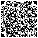 QR code with C C Second Hand Store contacts