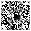 QR code with H & A Wireless contacts