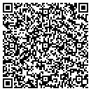 QR code with R & R Flea Market contacts