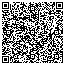 QR code with E & R Const contacts