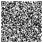 QR code with D & D House of Barbecue contacts