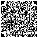 QR code with J W Barbecue contacts