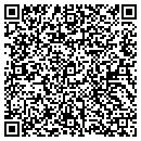 QR code with B & R Portable Welding contacts