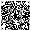 QR code with P M Electronics contacts
