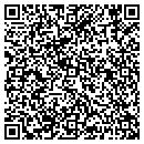 QR code with R & E Electronics Inc contacts