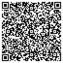 QR code with P J's Pit Bbq & Meat Market contacts