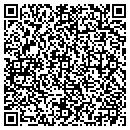 QR code with T & V Barbeque contacts