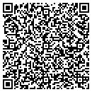 QR code with G & K Electronics contacts
