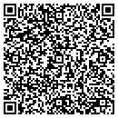 QR code with R R Electronics contacts