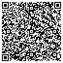 QR code with C & R Electronics contacts
