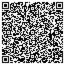 QR code with H & R Block contacts