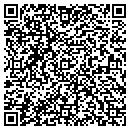 QR code with F & C Cleaning Service contacts