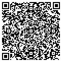 QR code with Dymonds Club contacts