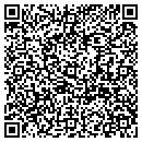 QR code with T & T Bbq contacts
