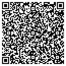 QR code with E J's Bbq & Take Out contacts