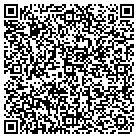 QR code with A A Window Cleaning Service contacts