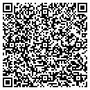 QR code with K & D Electronics contacts