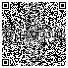 QR code with B And M Cleaning Service contacts