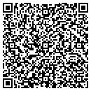 QR code with D & B Printing Service contacts