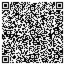 QR code with J&B Graphic contacts