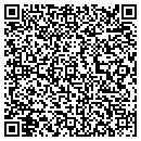 QR code with 3-D And H LLC contacts