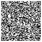 QR code with a and p cleaning services contacts