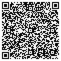 QR code with Abm contacts