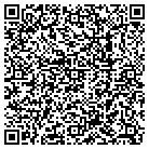 QR code with A & B Cleaning Service contacts