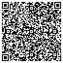 QR code with 3-D Janitorial contacts