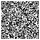 QR code with V E Guerrazzi contacts