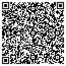 QR code with F & B Electronics contacts
