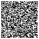 QR code with A+Custodial contacts