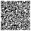QR code with B & D Indl Cleaning contacts