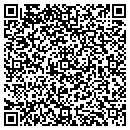 QR code with B H Building Maintenace contacts