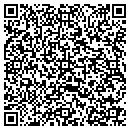 QR code with H-E-B-Austin contacts