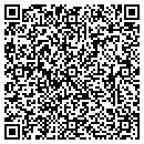 QR code with H-E-B Foods contacts