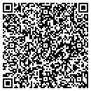 QR code with H & R Block contacts